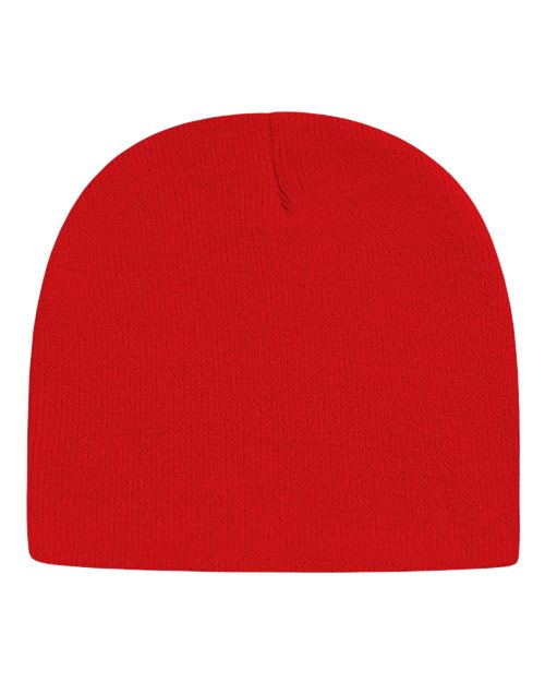 CAP AMERICA USA-Made 8 1/2" Beanie - CAP AMERICA TKN28 CAP AMERICA True Red One Size