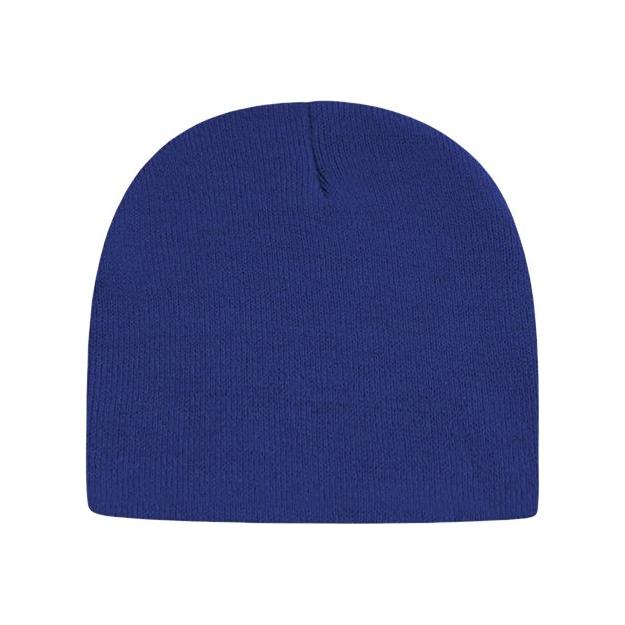 CAP AMERICA USA-Made 8 1/2" Beanie - CAP AMERICA TKN28 CAP AMERICA True Royal One Size