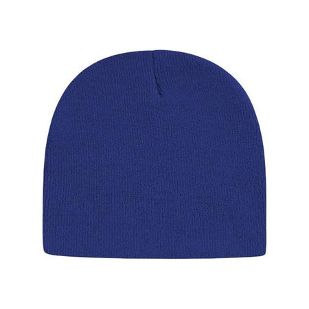 CAP AMERICA USA-Made 8 1/2" Beanie - CAP AMERICA TKN28 CAP AMERICA True Royal One Size