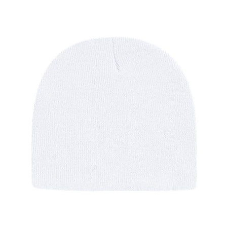 CAP AMERICA USA-Made 8 1/2" Beanie - CAP AMERICA TKN28 CAP AMERICA White One Size