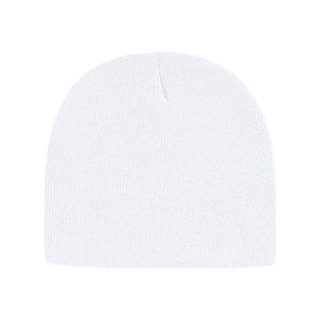 CAP AMERICA USA-Made 8 1/2" Beanie - CAP AMERICA TKN28 CAP AMERICA White One Size