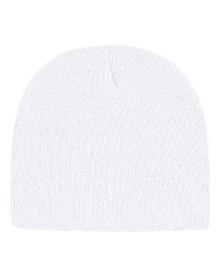 CAP AMERICA USA-Made 8 1/2" Beanie - CAP AMERICA TKN28 CAP AMERICA White One Size