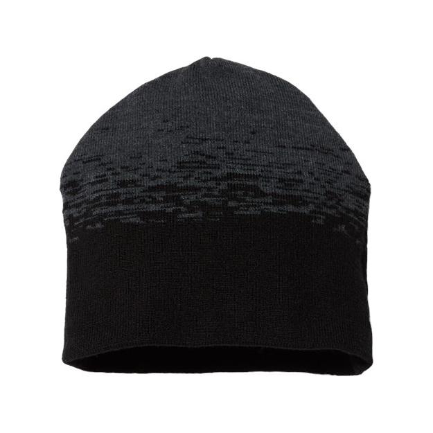 CAP AMERICA USA-Made Static Beanie - CAP AMERICA RKS9 CAP AMERICA Black/ Dark Heather Grey One Size