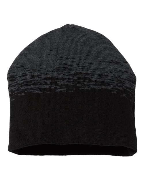 CAP AMERICA USA-Made Static Beanie - CAP AMERICA RKS9 CAP AMERICA Black/ Dark Heather Grey One Size