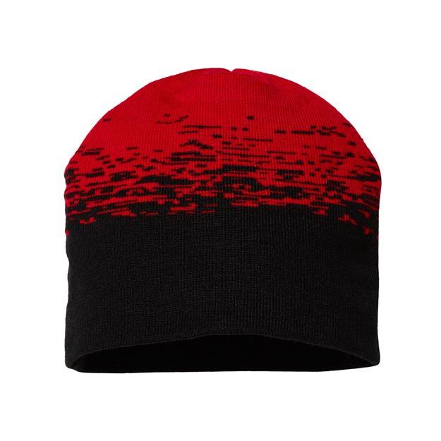 CAP AMERICA USA-Made Static Beanie - CAP AMERICA RKS9 CAP AMERICA Black/ True Red One Size