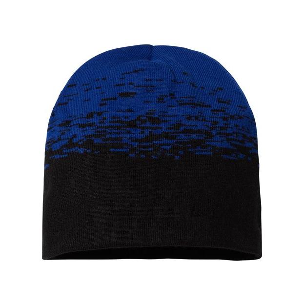 CAP AMERICA USA-Made Static Beanie - CAP AMERICA RKS9 CAP AMERICA Black/ True Royal One Size