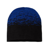 CAP AMERICA USA-Made Static Beanie - CAP AMERICA RKS9 CAP AMERICA Black/ True Royal One Size