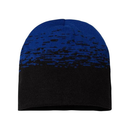 CAP AMERICA USA-Made Static Beanie - CAP AMERICA RKS9 CAP AMERICA Black/ True Royal One Size