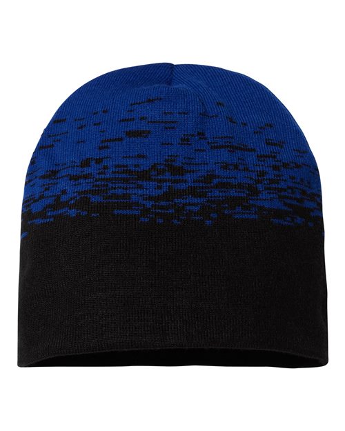 CAP AMERICA USA-Made Static Beanie - CAP AMERICA RKS9 CAP AMERICA Black/ True Royal One Size