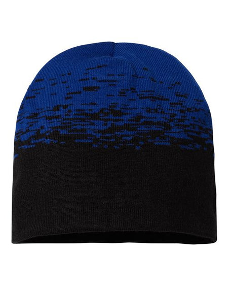 CAP AMERICA USA-Made Static Beanie - CAP AMERICA RKS9 CAP AMERICA Black/ True Royal One Size