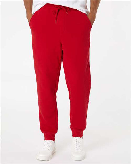 Independent Trading Co. IND20PNT Men's Midweight Fleece Sweatpants | Wholesale Fleece Sweatpants