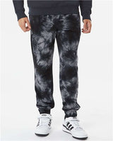 Independent Trading Co. Unisex Tie-Dyed Fleece Sweatpants - Independent Trading Co. PRM50PTTD