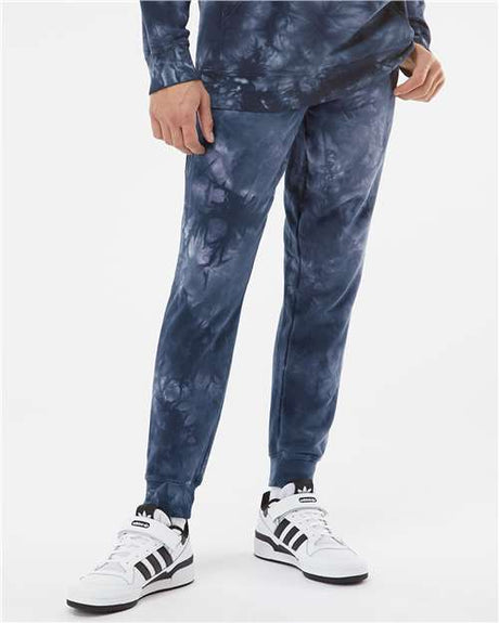 Independent Trading Co. PRM50PTTD Unisex Tie-Dyed Fleece Sweatpants | Wholesale Tie-Dye Sweatpants