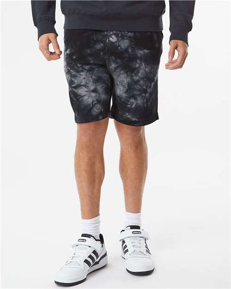 Independent Trading Co. Unisex Tie-Dyed Fleece Shorts - Independent Trading Co. PRM50STTD
