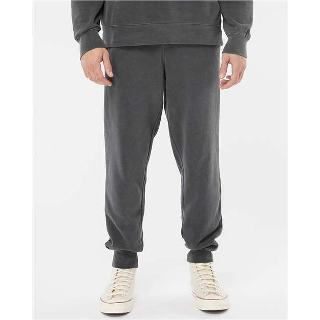 Independent Trading Co. Pigment-Dyed Fleece Pants - Independent Trading Co. PRM50PTPD Independent Trading Co. Pigment Black XS