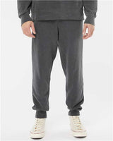 Independent Trading Co. PRM50PTPD Unisex Pigment-Dyed Fleece Sweatpants | Wholesale Pigment-Dyed Sweatpants