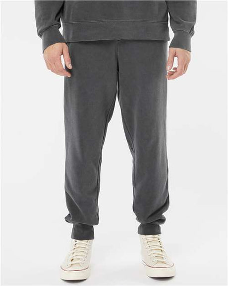 Independent Trading Co. PRM50PTPD Unisex Pigment-Dyed Fleece Sweatpants | Wholesale Pigment-Dyed Sweatpants