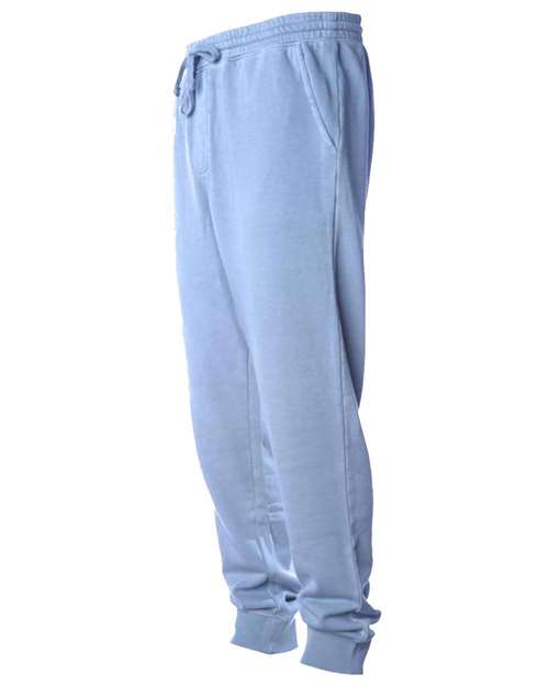 Independent Trading Co. PRM50PTPD Unisex Pigment-Dyed Fleece Sweatpants | Wholesale Pigment-Dyed Sweatpants