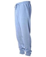 Independent Trading Co. PRM50PTPD Unisex Pigment-Dyed Fleece Sweatpants | Wholesale Pigment-Dyed Sweatpants