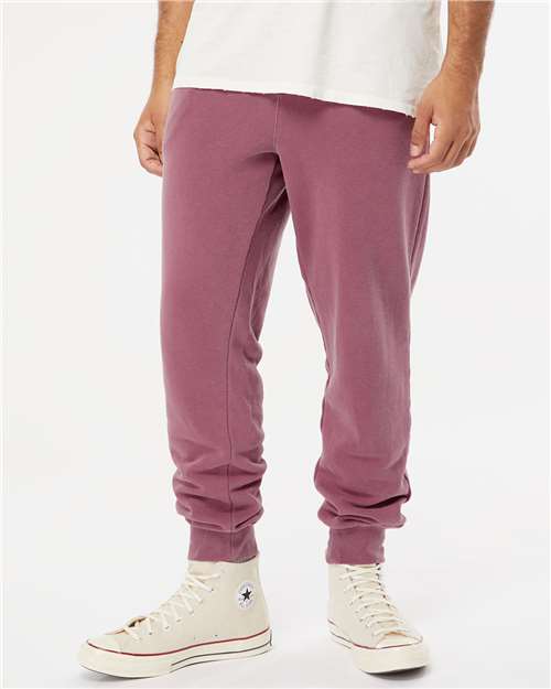 Independent Trading Co. PRM50PTPD Unisex Pigment-Dyed Fleece Sweatpants | Wholesale Pigment-Dyed Sweatpants