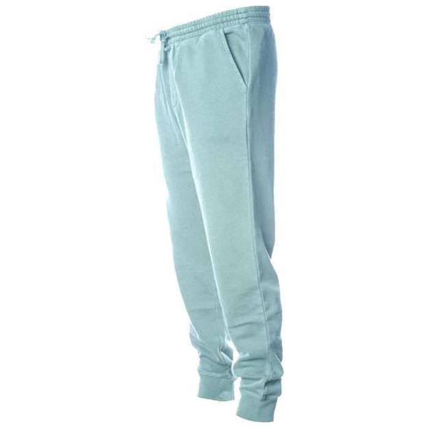 Independent Trading Co. Pigment-Dyed Fleece Pants - Independent Trading Co. PRM50PTPD Independent Trading Co. Pigment Mint XS