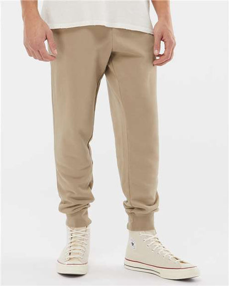 Independent Trading Co. PRM50PTPD Unisex Pigment-Dyed Fleece Sweatpants | Wholesale Pigment-Dyed Sweatpants