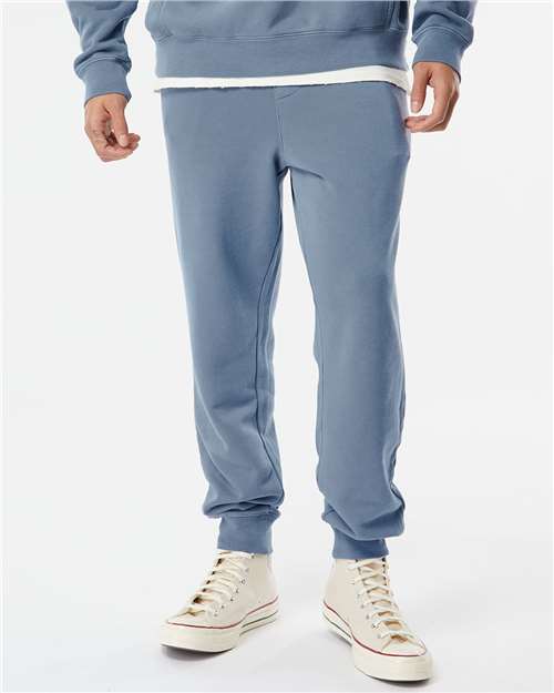 Independent Trading Co. PRM50PTPD Unisex Pigment-Dyed Fleece Sweatpants | Wholesale Pigment-Dyed Sweatpants