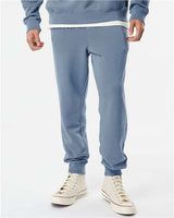 Independent Trading Co. PRM50PTPD Unisex Pigment-Dyed Fleece Sweatpants | Wholesale Pigment-Dyed Sweatpants