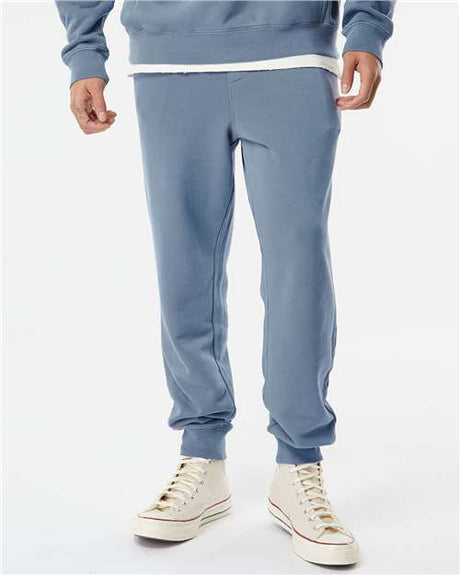 Independent Trading Co. PRM50PTPD Unisex Pigment-Dyed Fleece Sweatpants | Wholesale Pigment-Dyed Sweatpants