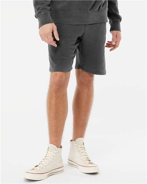 Independent Trading Co. Unisex Pigment-Dyed Fleece Shorts - Independent Trading Co. PRM50STPD