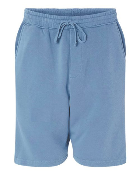 Independent Trading Co. Unisex Pigment-Dyed Fleece Shorts - Independent Trading Co. PRM50STPD