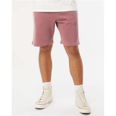 Independent Trading Co. Pigment-Dyed Fleece Shorts - Independent Trading Co. PRM50STPD Independent Trading Co. Pigment Maroon XS