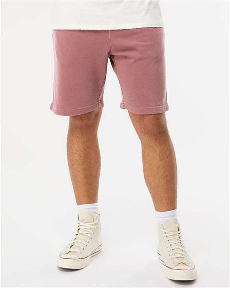 Independent Trading Co. Unisex Pigment-Dyed Fleece Shorts - Independent Trading Co. PRM50STPD