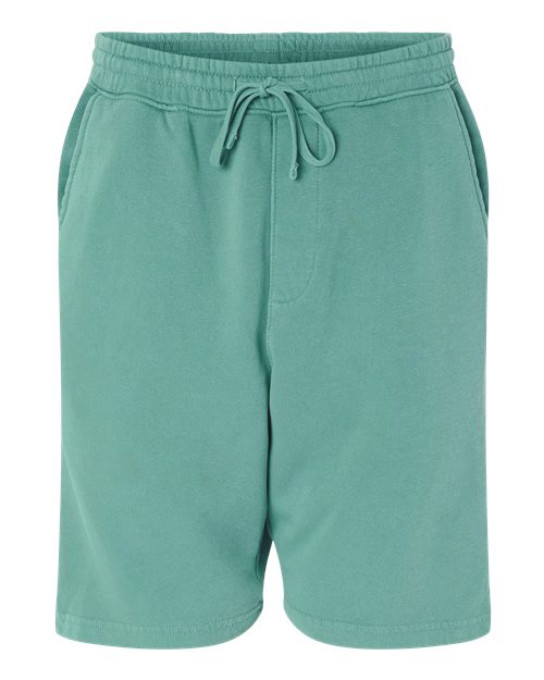 Independent Trading Co. Unisex Pigment-Dyed Fleece Shorts - Independent Trading Co. PRM50STPD