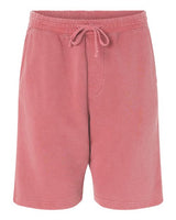 Independent Trading Co. Unisex Pigment-Dyed Fleece Shorts - Independent Trading Co. PRM50STPD