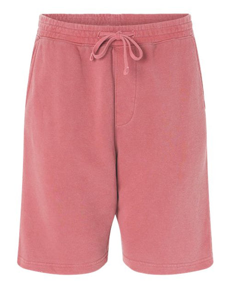 Independent Trading Co. Unisex Pigment-Dyed Fleece Shorts - Independent Trading Co. PRM50STPD