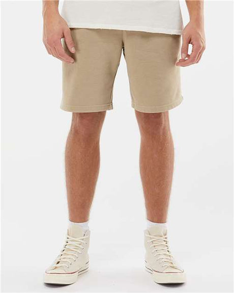 Independent Trading Co. Unisex Pigment-Dyed Fleece Shorts - Independent Trading Co. PRM50STPD