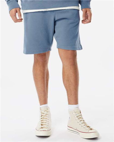 Independent Trading Co. Unisex Pigment-Dyed Fleece Shorts - Independent Trading Co. PRM50STPD