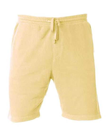 Independent Trading Co. Unisex Pigment-Dyed Fleece Shorts - Independent Trading Co. PRM50STPD