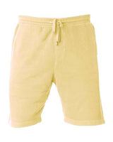 Independent Trading Co. Unisex Pigment-Dyed Fleece Shorts - Independent Trading Co. PRM50STPD