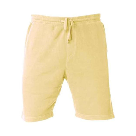 Independent Trading Co. Pigment-Dyed Fleece Shorts - Independent Trading Co. PRM50STPD Independent Trading Co.