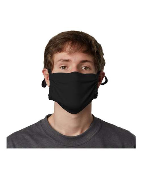 Hanes 2-Ply Cotton Pocket Face Mask - Hanes MKPKCR