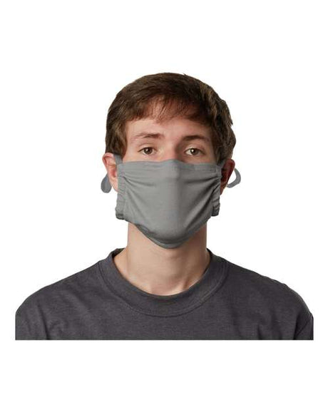 Hanes 2-Ply Cotton Pocket Face Mask - Hanes MKPKCR