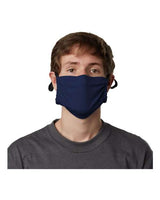 Hanes MKPKCR 2-Ply Cotton Pocket Face Mask