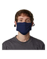 Hanes 2-Ply Cotton Pocket Face Mask - Hanes MKPKCR