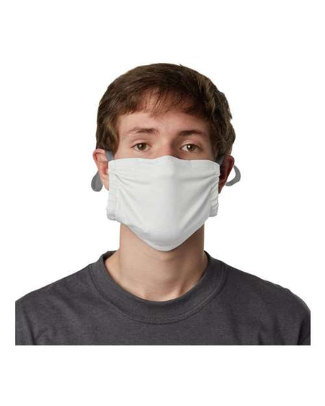 Hanes 2-Ply Cotton Pocket Face Mask - Hanes MKPKCR