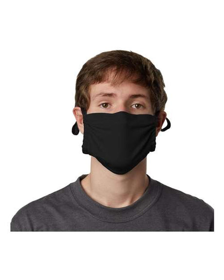 Hanes 2-Ply Polyester Pocket Face Mask - Hanes MKPKPR