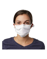 Hanes BMSKAR X-Temp 2-Ply Adjustable Face Mask