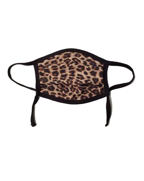 Sportsman Youth Maverick Adjustable Comfort Face Mask - Sportsman MAV25Y Sportsman Leopard Adjustable