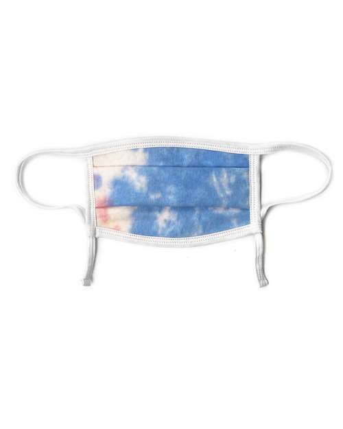 Sportsman Youth Maverick Adjustable Comfort Face Mask - Sportsman MAV25Y Sportsman Tie-Dyed Pastel Adjustable